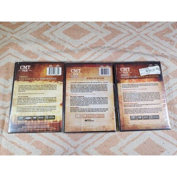 CMT Picks DVD Lot New - Picture 2 of 2